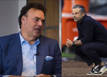 Afirma David Faitelson que el pleito con Rafael Puente Jr. fue espontáneo, producto de la calentura