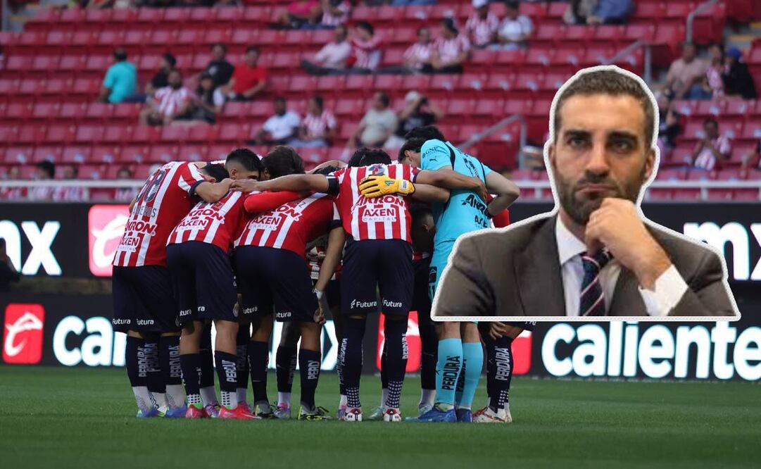 Simón Levy insiste en comprar a Chivas Foto: Especial