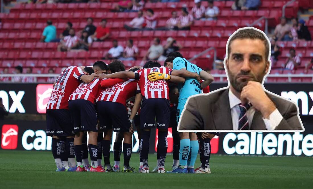 Simón Levy insiste en comprar a Chivas Foto: Especial