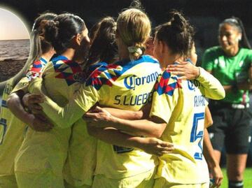 ¡Irá al altar! Jugadora de América recibió anillo de compromiso y dio el 'sí, acepto' en la playa