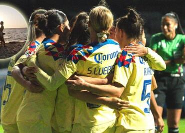 ¡Irá al altar! Jugadora de América recibió anillo de compromiso y dio el 'sí, acepto' en la playa