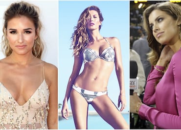 Las 10 esposas más talentosas y bellas de los jugadores de la NFL