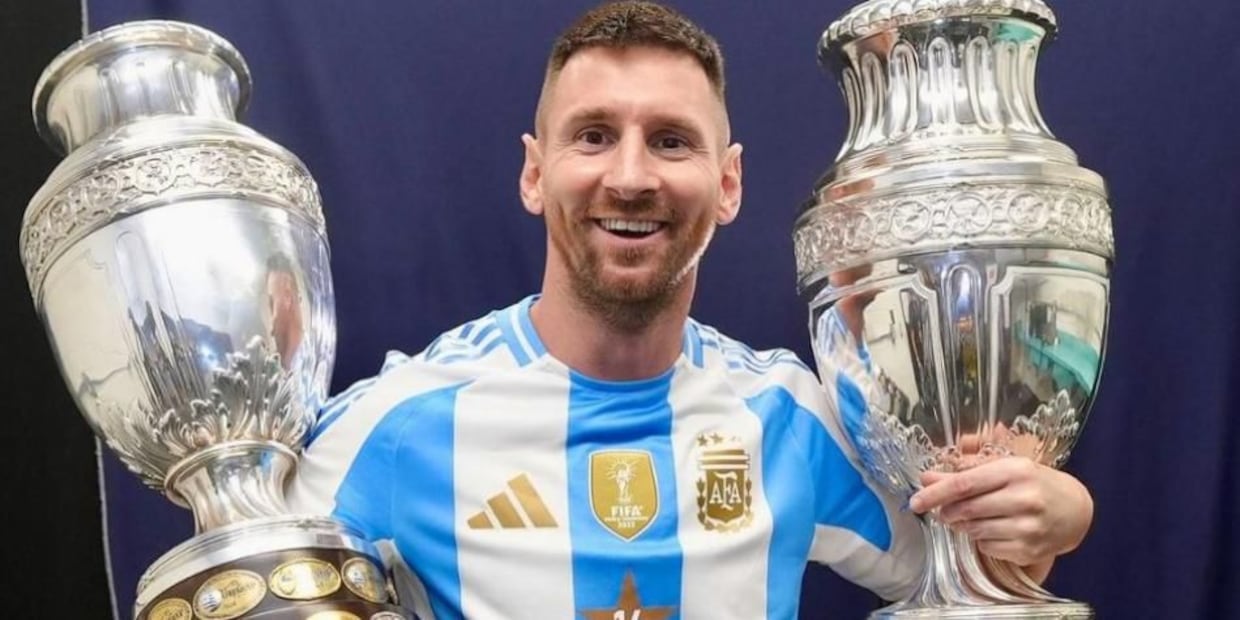 Ibai Llanos habla nuevamente de Messi. Fuente: Instagram @leomessi