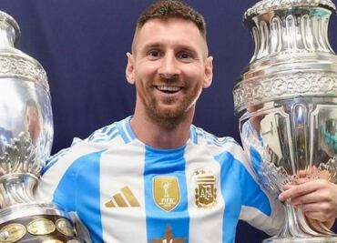 Así reaccionó Lionel Messi tras la polémica entre Argentina y Marruecos en los Juegos Olímpicos