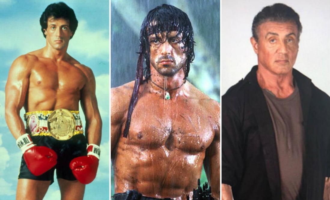 Fotos: Wikimedia Commons/Orion Pictures Corporation/Instagram @officialslystallone