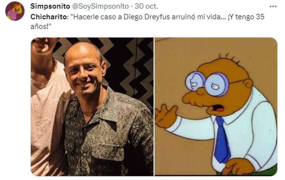 Chicharito fue tundido en redes por su aspecto físico - Especial