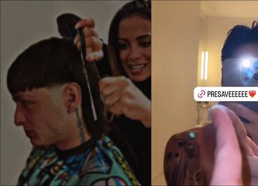 El cantante Peso Pluma se pasa la tijera y presume su nuevo 'look' en las redes sociales