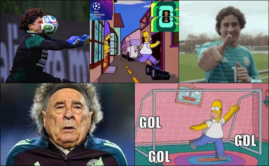 Memo Ochoa fue protagonista de los MEMES tras el triunfo de México sobre Australia. FOTOS: Especiales