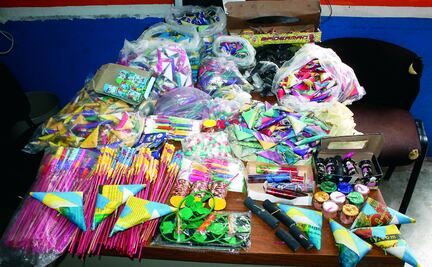 Habrá multas en la CDMX por tronar cohetes en Navidad y Año Nuevo