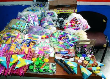 Habrá multas en la CDMX por tronar cohetes en Navidad y Año Nuevo