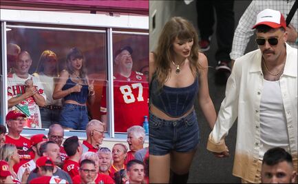 Travis Kelce rentó todo un bar para celebrar la victoria de Chiefs con Taylor Swift y sus amigos