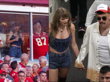 Travis Kelce rentó todo un bar para celebrar la victoria de Chiefs con Taylor Swift y sus amigos