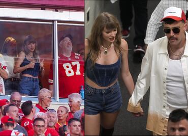 Travis Kelce rentó todo un bar para celebrar la victoria de Chiefs con Taylor Swift y sus amigos