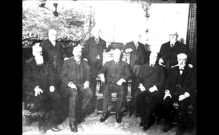 Los amigos y aliados de Porfirio Díaz y su gobierno