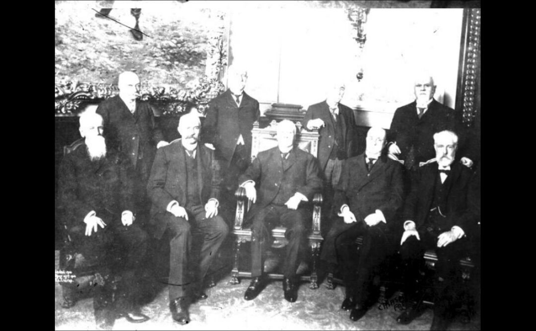 Foto: Gabitene de Porfirio Díaz/ Casasola vía D.R. Instituto Nacional de Antropología e Historia, México