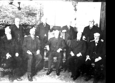 Los amigos y aliados de Porfirio Díaz y su gobierno