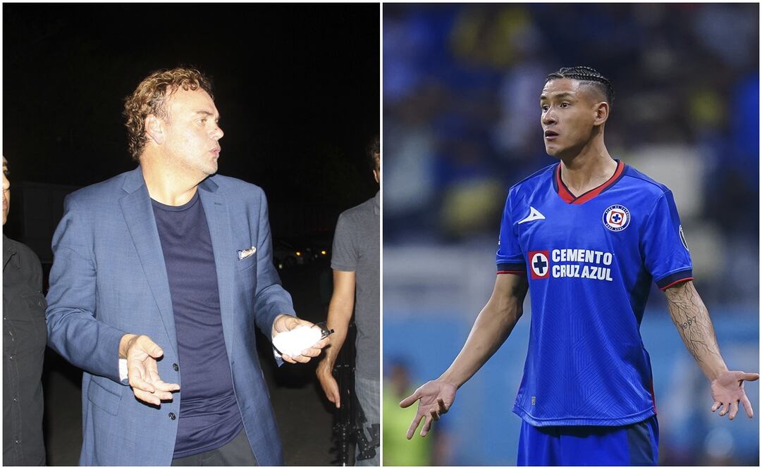 David Faitelson en Veracruz y Uriel Antuna frente al América / FOTOS: Imago7