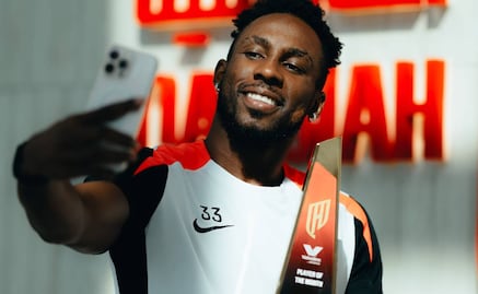 Julián Quiñones fue nombrado mejor jugador de Arabia Saudita por encima de Cristiano Ronaldo