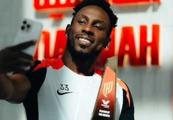 Julián Quiñones fue nombrado mejor jugador de Arabia Saudita por encima de Cristiano Ronaldo