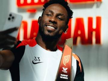 Julián Quiñones fue nombrado mejor jugador de Arabia Saudita por encima de Cristiano Ronaldo