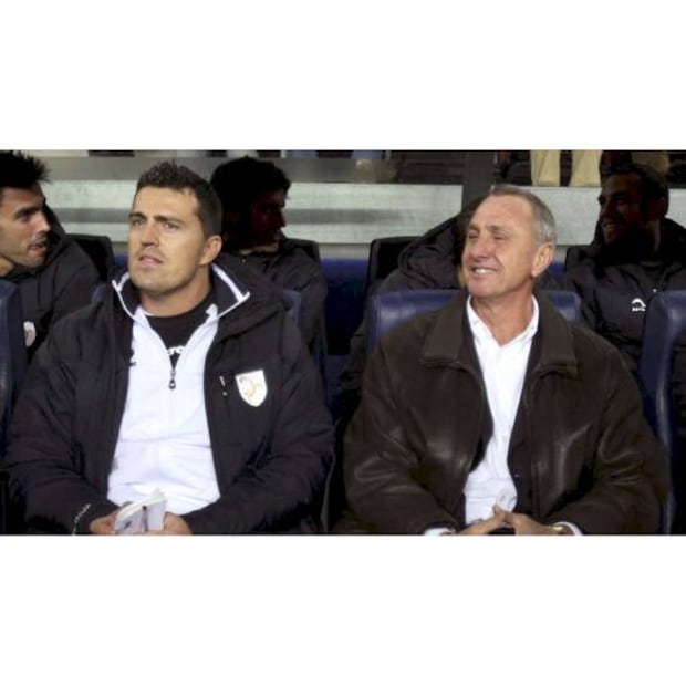 Óscar García Junyent es de la escuela futbolística de Johan Cruyff. Foto: Especial