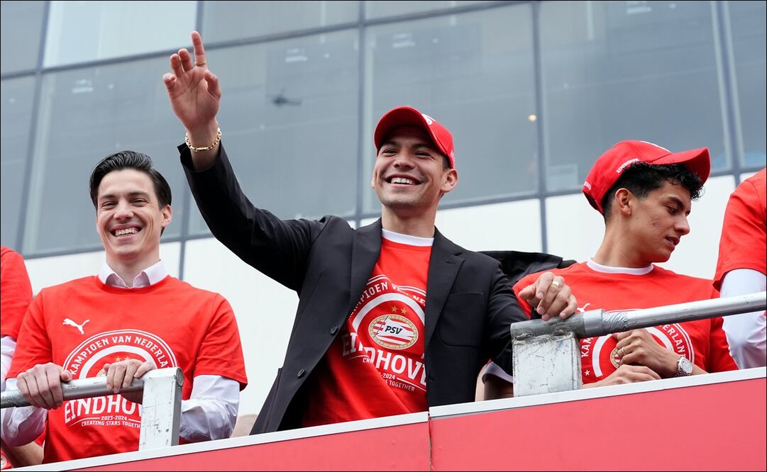 Chucky Lozano viviendo sus últimos minutos en Europa- Fotos: @HirvingLozano70