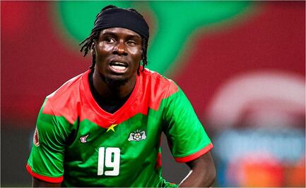 Copa Africana de Naciones: La historia de Georgi Minoungou, jugador de Burkina Faso que perdió un ojo y no dejó el futbol