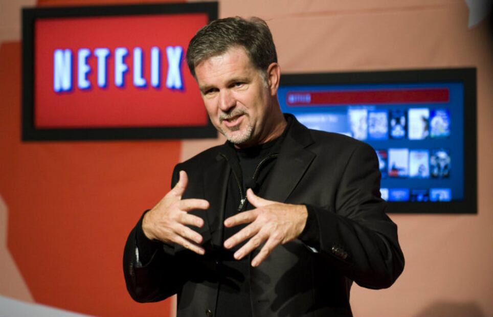 CEO de Netflix ya es uno de los más ricos en EU