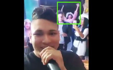 Video de mujer que cae de segundo piso en plena fiesta se hace viral