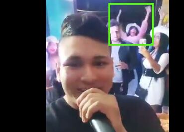 Video de mujer que cae de segundo piso en plena fiesta se hace viral