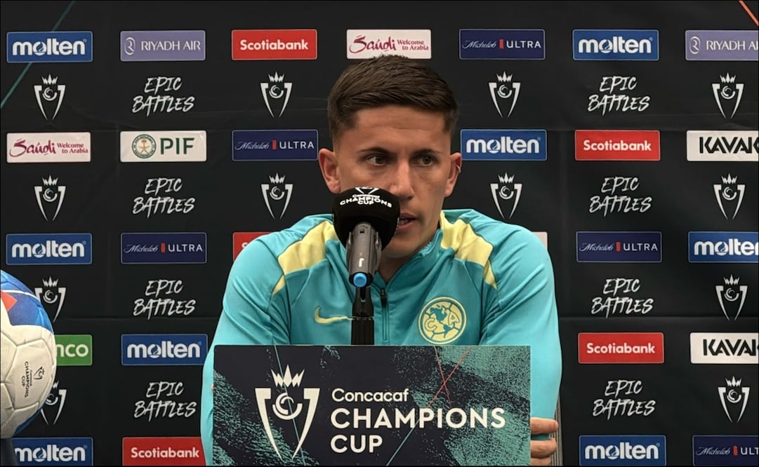 Brian Rodríguez evita asegurar que son favoritos sobre Cruz Azul / Foto: Edgar Enríquez - EL UNIVERSAL