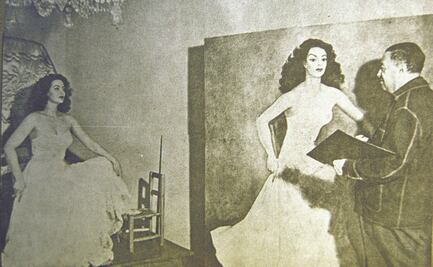 El polémico cuadro que Diego Rivera pintó para María Félix