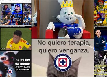 Cruz Azul avanza a Semifinales donde se medirá al América y desata lluvia de MEMES