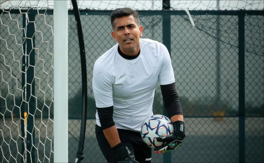 Oswaldo Sánchez. FOTO: @sanoswaldotd