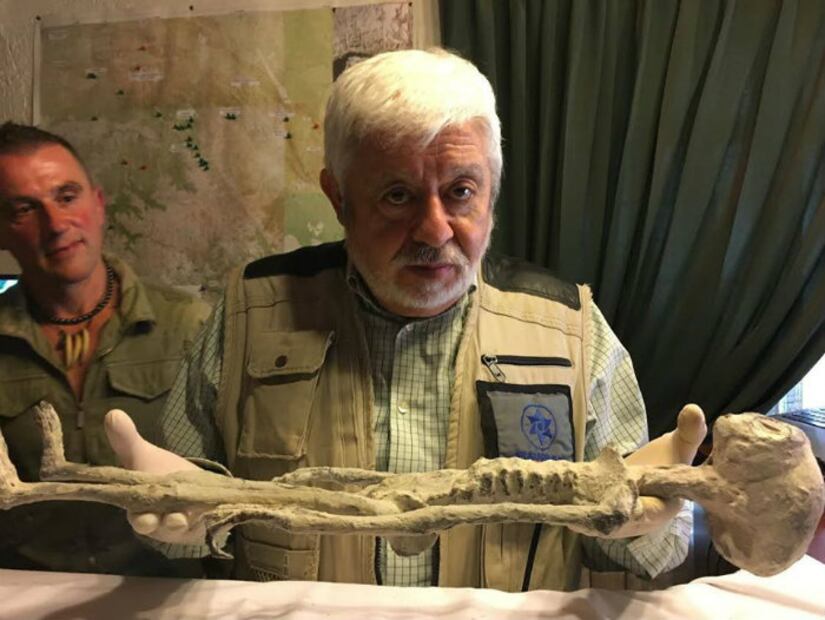 Jaime Maussan en 5 locas declaraciones sobre extraterrestres