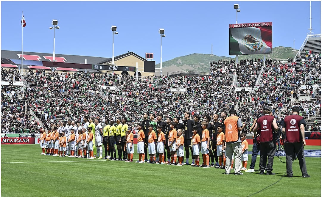 Selección Mexicana en el partido amistoso contra Suiza Foto: Imago7