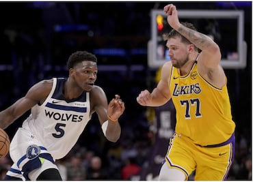 Luka Doncic quiere evitar fracaso con Lakers: "Es decepcionante pero todavía no hemos perdido nada"