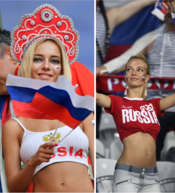 Natalya Nemchinova fue la sensación del Mundial de Rusia 2018. FOTO: ESPECIAL