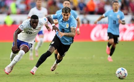 Uruguay elimina a los Estados Unidos en la Copa América