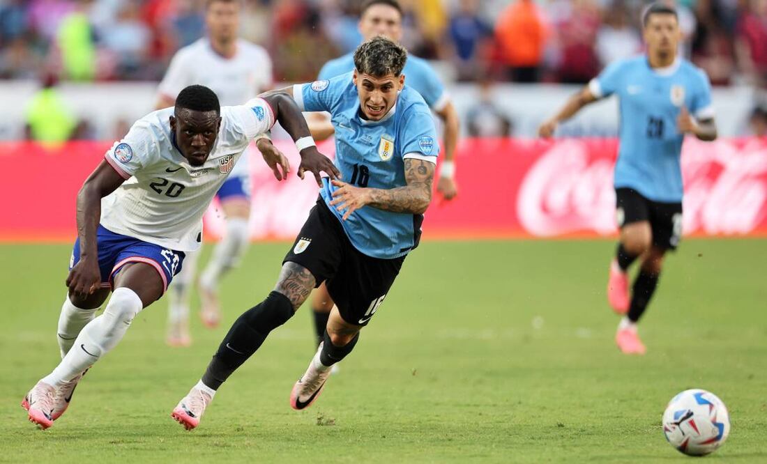 Estados Unidos no pudo conseguir la victoria y quedan fuera. Foto: AFP