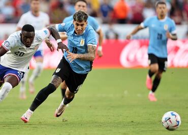 Uruguay elimina a los Estados Unidos en la Copa América