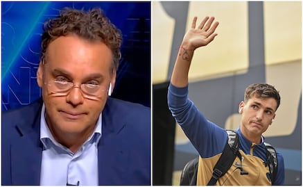 ¡La pobreza! David Faitelson asegura que Pumas intentó retener al 'Toro' y Dinenno, pero pudo más el dinero