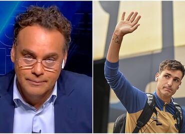 ¡La pobreza! David Faitelson asegura que Pumas intentó retener al 'Toro' y Dinenno, pero pudo más el dinero