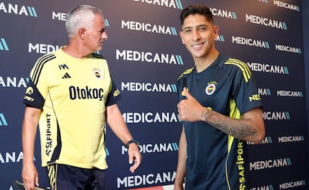 José Mourinho estaría molesto por el fichaje de Edson Álvarez con el Fenerbahce