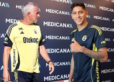 José Mourinho estaría molesto por el fichaje de Edson Álvarez con el Fenerbahce