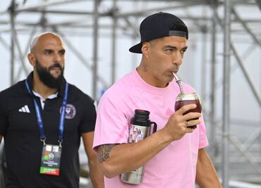 Luis Suárez convocado por Uruguay para la Copa América