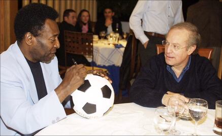 VIDEO: El día que Pelé le confesó a José Ramón Fernández que el América intentó contratarlo