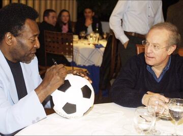 VIDEO: El día que Pelé le confesó a José Ramón Fernández que el América intentó contratarlo