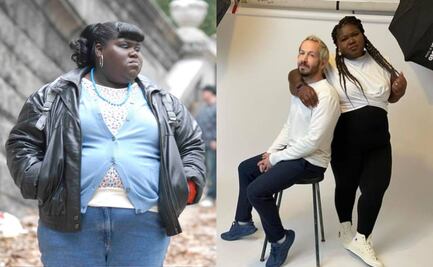 Así luce Gabourey Sidibe, la actriz de “Precious” a 13 años del estreno