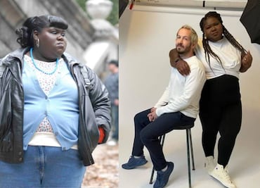 Así luce Gabourey Sidibe, la actriz de “Precious” a 13 años del estreno